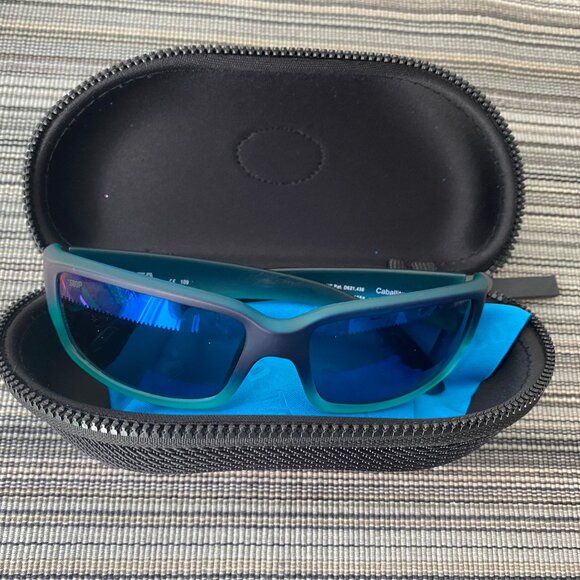 Costa Del Mar Matte Carribean Fade 6S9025 CABALLITO Sunglasses 😎 - Picture 2 of 12